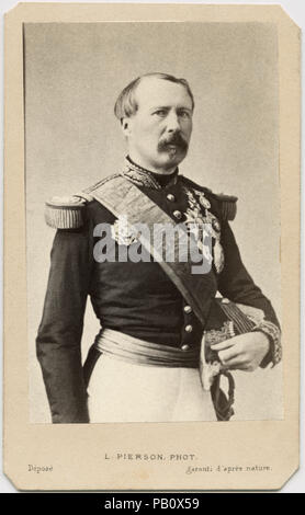 Patrice de Mac-mahon, Herzog von Magenta (1808-93), französischer General und Politiker, Präsident der Französischen Republik, 1880, Porträt von Mayer & Pierson, Stockfoto