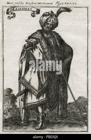 MOHAMMED DER PROPHET DES ISLAM Stockfotografie Alamy