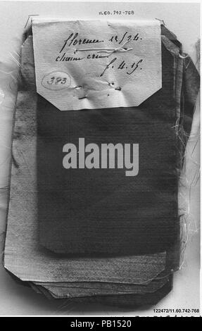 Probe. Kultur: Französisch. Datum: Anfang des 19. Jahrhunderts. Museum: Metropolitan Museum of Art, New York, USA. Stockfoto