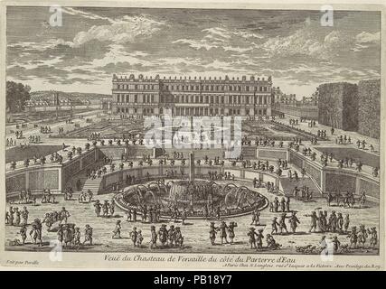 Veues des Plus beaux Lieux de France et d'Italie & Les Places, Portes, Fontaines de Paris & Veue de Rome et des Umgebung. Artist: Adam Perelle (Französisch, Paris 1640-1695 Paris). Plasmaätzer: Geätzt durch Israel Silvestre (Französisch, Nancy 1621-1691 Paris). Herausgeber: von Nicolas Langlois (Französisch, Paris 1640-1703), Paris veröffentlicht. Datum: 1680s. Museum: Metropolitan Museum of Art, New York, USA. Stockfoto