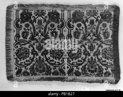 Stück. Kultur: Italienisch oder Französisch. Abmessungen: H 27 x W 42 Zoll (68,6 x 106,7 cm). Datum: 17. Museum: Metropolitan Museum of Art, New York, USA. Stockfoto