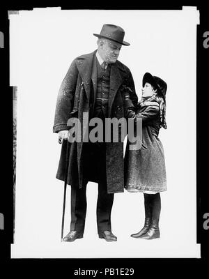 A. Mitchell Palmer & Maria Dixon Palmer Stockfoto