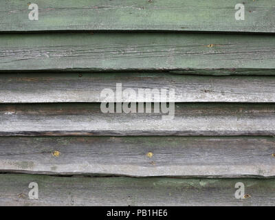 Rustikale Hintergrund mit alten hölzernen Planken Stockfoto