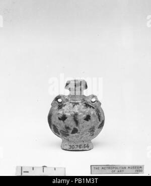 Miniatur Pilger aus der Flasche. Kultur: China. Abmessungen: H. 1 3/4 in. (4,4 cm). Museum: Metropolitan Museum of Art, New York, USA. Stockfoto