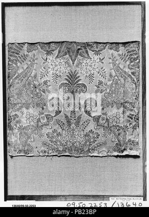 Stück. Kultur: Französisch. Abmessungen: 16 3/8 x 18 1/4 Inch (41,6 x 46,4 cm). Datum: 1725-30. Museum: Metropolitan Museum of Art, New York, USA. Stockfoto