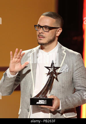 2018 BET Awards - Show mit: Shaun King Wo: Los Angeles, Kalifornien, Vereinigte Staaten, wenn: 25 Jun 2018 Credit: FayesVision/WENN.com Stockfoto