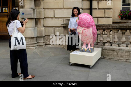 Rund um die Stadt Bad in Somerset England Großbritannien Stockfoto