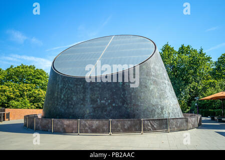 Peter Harrison Planetarium in Greenwich Park Stockfoto