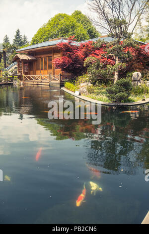 Garten in Kunming, Yunnan, China Stockfoto