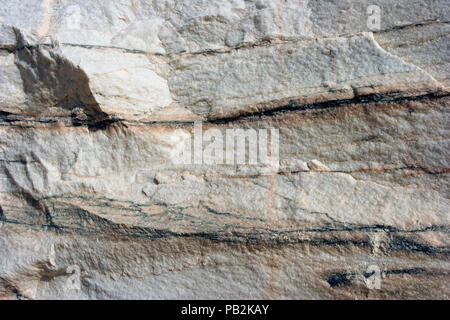 Platte des raw-portugiesischem Marmor Estremoz (Alentejo) Stockfoto