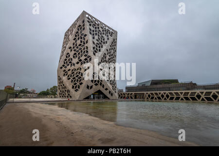 Centro Cívico del Bicentenario (200 Civic Center), Provinz Córdoba Regierung - Cordoba, Argentinien Stockfoto