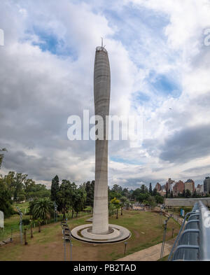 Faro del Bicentenario (Bicentennial Leuchtturm) - Cordoba, Argentinien Stockfoto