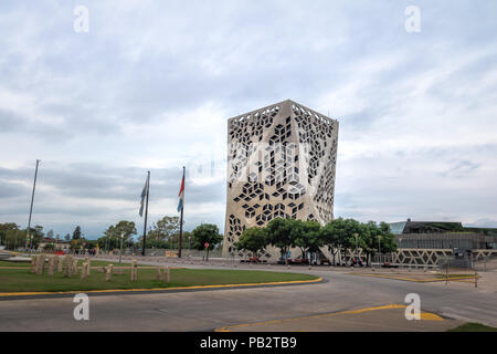 Centro Cívico del Bicentenario (200 Civic Center), Provinz Córdoba Regierung - Cordoba, Argentinien Stockfoto