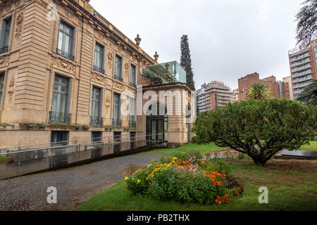 Palacio Ferreyra - Evita Museum der Schönen Künste (Museo Superior de Bellas Artes Evita) - Cordoba, Argentinien Stockfoto