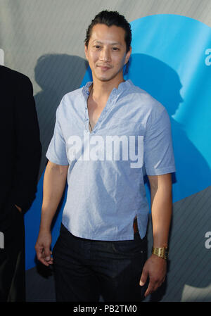 Will Yun Lee bei der Ankunft im tca (Fernsehen Kritiker Association) NBC Sommerfest auf dem Dach des Beverly Hilton Hotel in Los Angeles. 3/4 Blickkontakt LeeWillYun 137 Red Carpet Event, Vertikal, USA, Filmindustrie, Prominente, Fotografie, Bestof, Kunst, Kultur und Unterhaltung, Topix Prominente Fashion/Vertikal, Besten, Event in Hollywood Leben - Kalifornien, Roter Teppich und backstage, USA, Film, Stars, Film Stars, TV Stars, Musik, Promis, Fotografie, Bestof, Kunst, Kultur und Unterhaltung, Topix, vertikal, eine Person, die aus den Jahren 2006 bis 2 Stockfoto