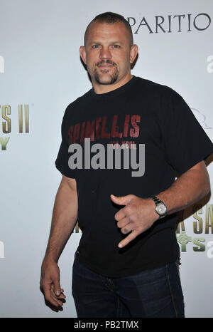 Chuck Liddell - Boondock Saints II Premiere Arclight Theater in Los Angeles. LiddellChuck 46 Red Carpet Event, Vertikal, USA, Filmindustrie, Prominente, Fotografie, Bestof, Kunst, Kultur und Unterhaltung, Topix Prominente Fashion/Vertikal, Besten, Event in Hollywood Leben - Kalifornien, Roter Teppich und backstage, USA, Film, Stars, Film Stars, TV Stars, Musik, Promis, Fotografie, Bestof, Kunst, Kultur und Unterhaltung, Topix, vertikal, eine Person, die aus den Jahren 2006 bis 2009, Anfrage tsuni@Gamma-USA.com - drei Viertel Stockfoto