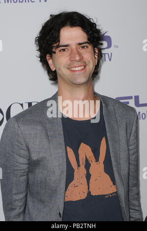 Hamish Linklater-CBS Komödien Saison Premiere Party 2008 im Bereich Verein in Los Angeles. LinklaterHamish 26 Red Carpet Event, Vertikal, USA, Filmindustrie, Prominente, Fotografie, Bestof, Kunst, Kultur und Unterhaltung, Topix Prominente Fashion/Vertikal, Besten, Event in Hollywood Leben - Kalifornien, Roter Teppich und backstage, USA, Film, Stars, Film Stars, TV Stars, Musik, Promis, Fotografie, Bestof, Kunst, Kultur und Unterhaltung, Topix, vertikal, eine Person, die aus den Jahren 2006 bis 2009, Anfrage tsuni@Gamma-USA.com - drei Viertel Stockfoto