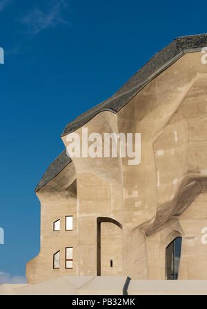 Goetheanum in Dornach, Schweiz Stockfoto