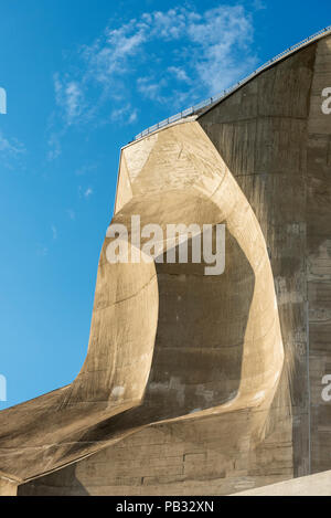 Architektonisches Detail des Goetheanum in Dornach, Schweiz Stockfoto