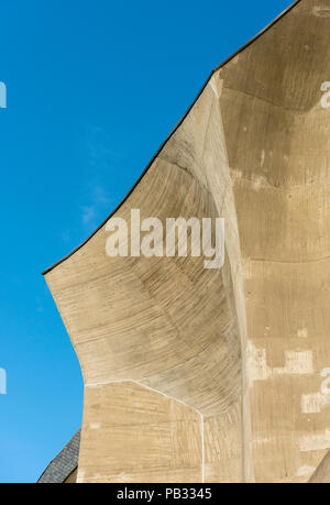 Architektonisches Detail des Goetheanum in Dornach, Schweiz Stockfoto