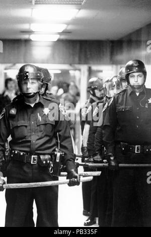 Usa, San Francisco, feministische Demonstration, 70 s Stockfoto