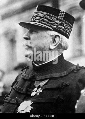 Offizielles Foto, das den Militärführer zeigt Stockfoto