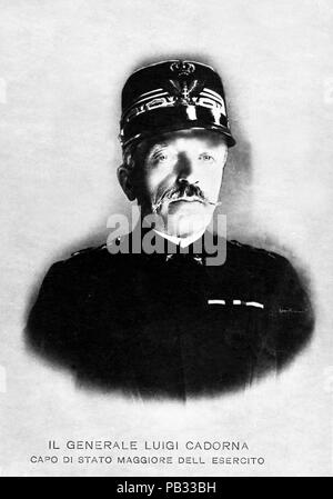 Offizielles Foto, das den Militärführer zeigt Stockfoto