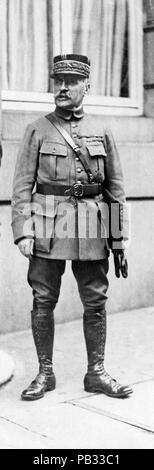 Offizielles Foto, das den Militärführer zeigt Stockfoto