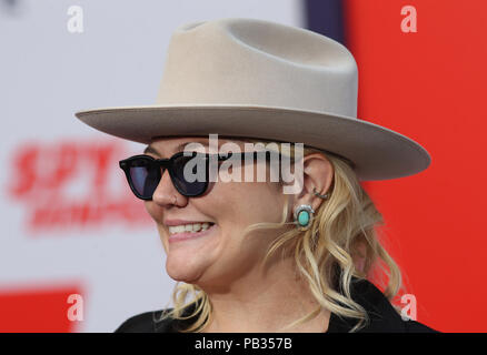 Westwood, Ca. 25. Juli, 2018. Elle König, auf der LA premiere Der Spion, der mich im Fox Village Theater in Westwood, Kalifornien am 25. Juli 2018 ausgegeben. Credit: Faye Sadou/Medien Punch/Alamy leben Nachrichten Stockfoto