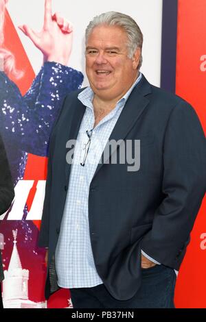 Los Angeles, CA, USA. 25. Juli, 2018. Jim O'Erbe in der Ankunftshalle für der Spion, der entleerte mich Premiere, Fox Theatre, Westwood Village, Los Angeles, CA 25. Juli 2018. Credit: Priscilla Grant/Everett Collection/Alamy leben Nachrichten Stockfoto