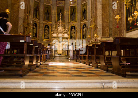 Bologna, Provinz Bologna, Emillia Romagna, Italien Stockfoto