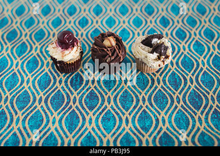 Cupcakes Stockfoto