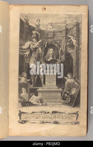 Theatrvm pictorivm: in quo exhibentur ipsius Manu delineatae, Eiusque momentan werden in aes incise picturae, archetipae Italicae, quas ipse ser.mus Archdux in pinacothecam suam Bruxellis collegit. Artist: David Teniers der Jüngere (Flandern, Antwerpen Brüssel 1610-1690). Abmessungen: [8], 244 Blätter der Platten: Vor allem Illustrationen (Gravuren), Porträt; Höhe: 18 cm. (47 cm). Engraver: Jan van Troyen (Flandern, Brüssel Ca. 1610 - nach 1666); Lucas Grimm ICH (Flämisch, Zaltbommel 1595-1675 Antwerpen); Peeter van Lisebetten (Flandern, Antwerpen Antwerpen 1610-1678); Jan Popels (Flämisch, aktive Antwerpen, 1633-6 Stockfoto