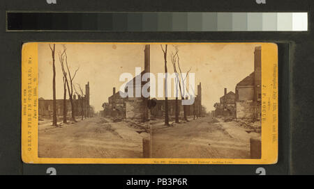 1176 Pearl Street, des Bundes, der Länder, der Blick nach unten (Nypl b 11707232 - G89 F237 087 W) Stockfoto