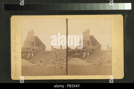 853 Kansas City Mining Co (Nypl b 11708063-G91F021 016 ZF) Stockfoto