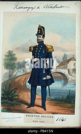 1089 Niederlande, 1845-46 (Nypl b 14896507-428301) Stockfoto