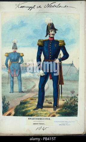 1089 Niederlande, 1845-46 (Nypl b 14896507-428304) Stockfoto