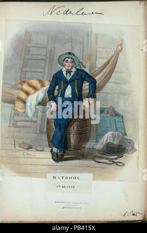 1089 Niederlande, 1845-46 (Nypl b 14896507-428305) Stockfoto