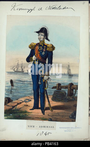 1089 Niederlande, 1845-46 (Nypl b 14896507-428308) Stockfoto