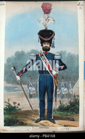 1089 Niederlande, 1845-46 (Nypl b 14896507-428313) Stockfoto