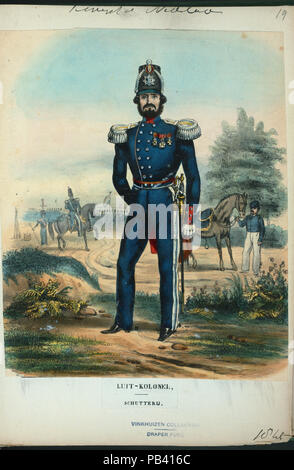 1089 Niederlande, 1845-46 (Nypl b 14896507-428316) Stockfoto