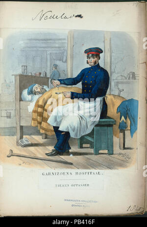 1089 Niederlande, 1845-46 (Nypl b 14896507-428314) Stockfoto