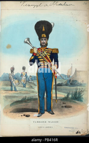 1089 Niederlande, 1845-46 (Nypl b 14896507-428317) Stockfoto