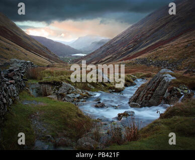 Kirkstone Pass, Lake District Stockfoto