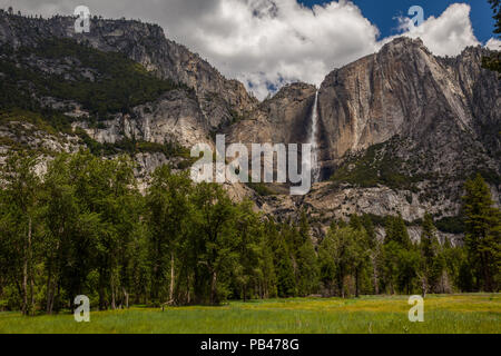 Yosemite Falls Stockfoto