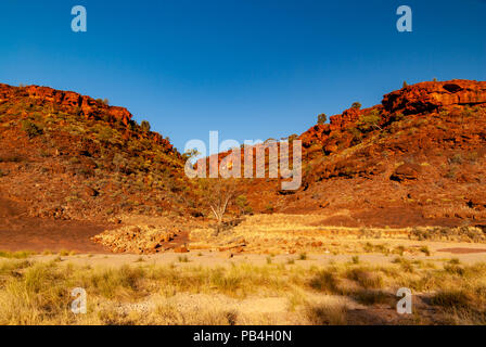 Finke Gorge National Park in der Nähe von hermannsburg in Northern Territiory Sab westlich von Alice Springs, Australien Stockfoto