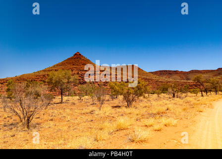 Finke Gorge National Park in der Nähe von hermannsburg in Northern Territiory Sab westlich von Alice Springs, Australien Stockfoto