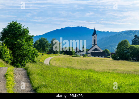 Deutschland, Schwarzwald Dorf in der Nähe von Freiburg Oberwinden im Sommer Stockfoto