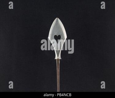 Pfeilspitze (Yanone). Kultur: Japanisch. Maße: L 10in. (25,4 cm); L. von Kopf 2 1/2 in. (6,4 cm); W. 1. (2,5 cm); Wt. 1.1 oz. (31,2 g). Datum: 18. Museum: Metropolitan Museum of Art, New York, USA. Stockfoto