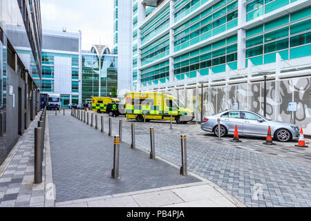 University College Hospital in London, UK Stockfoto